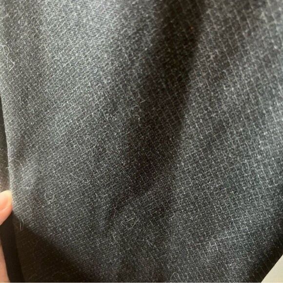 DKNY JEANS Elastic Waist Trousers with Subtle Pattern Size Small - Picture 2 of 5